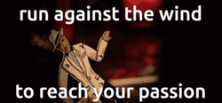 Reach Your Passion Against The Wind Bob Seger GIF