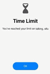 Reached The Limit Time On Talking GIF