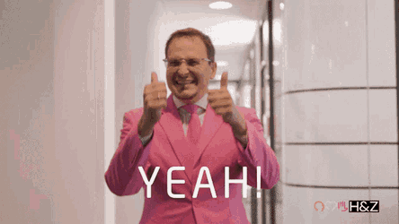 Reaction Happy GIF