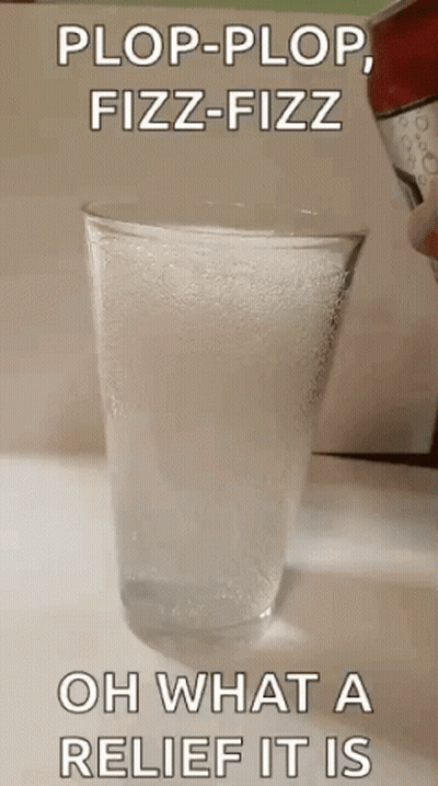 Reaction Seltzer GIF