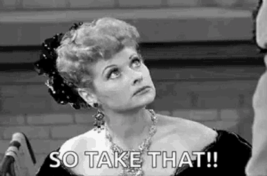 Reaction So Take That GIF