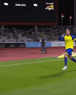 Reactions Of Ronaldo Goal GIF