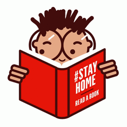 Read Boom Stay At Home GIF