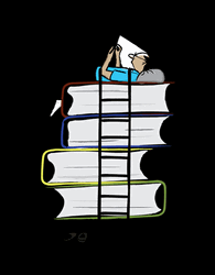 Read Online Books Animation GIF