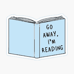 Reading Book Meme GIF