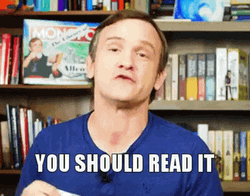 Reading Is Fundamental Allenxandria Recommending GIF