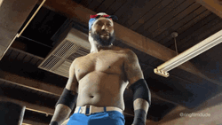 Reading Is Fundamental Devantes Wrestler GIF