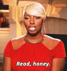 Reading Is Fundamental Nene Leakes GIF