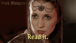 Reading Is Fundamental Read It Dark Dungeons GIF