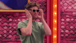 Reading Is Fundamental Rose Drag Queen Read GIF