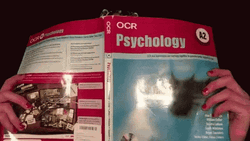 Reading Psychological Book Is Fundamental Drag Queen GIF