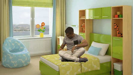 Reading Rainbow Book Contents Coming To Life GIF
