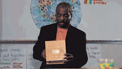 Reading Rainbow LeVar Burton Deal With It GIF