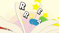 Reading Rainbow Live Animation GIF