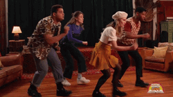 Reading Rainbow Live Casts Dancing GIF