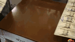 Reading Rainbow On Printed Money GIF