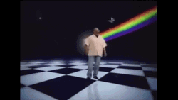Reading Rainbow Spinning On LeVar Burton GIF
