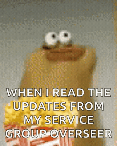 Reading Service Group Updates Meme GIF