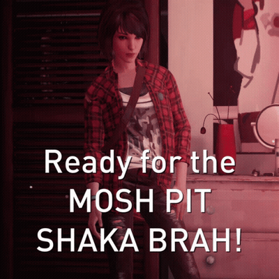 Ready For The Mosh Pit Shaka Brah Poster GIF