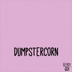 Ready Hot Go Garbage Dumpster Unicorn GIF