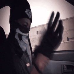 Ready Riders Ski Mask On GIF