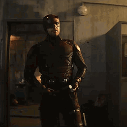 Ready To Attack Daredevil GIF