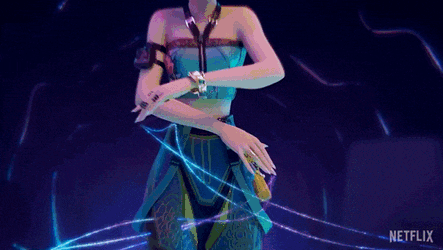 Ready To Attack Rumi GIF