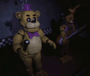 Ready To Dancing Freddy GIF