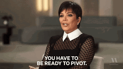 Ready To Pivot Chris Jenner GIF