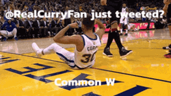 Real Animated Steph Curry Fans GIF