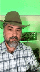 Real Buster Approves Tip Hat  GIF