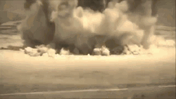 Real Field Implosion Vs Explosion GIF