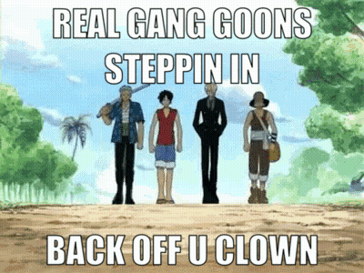 Real Gang Goons Steppin In On Dirt Road GIF