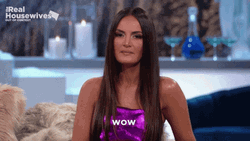 Real Housewives Charismatic Lisa Barlow Wow GIF