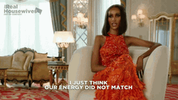 Real Housewives Confident Chanel Ayan Energy Not Match GIF