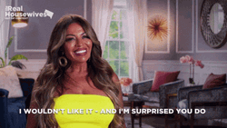 Real Housewives Dolores Catalina Smiling Surprised GIF