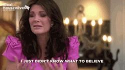 Real Housewives Dramatic Lisa Vanderpump GIF