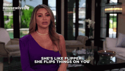Real Housewives Entertaining Lisa Pippen Flipper GIF