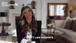 Real Housewives Entertaining Mary Cosby Rodents GIF