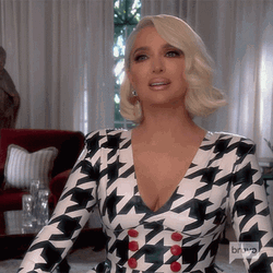 Real Housewives Erika Jayne Shrug GIF