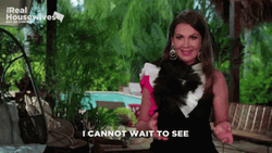 Real Housewives Julia Lemigova Excited GIF