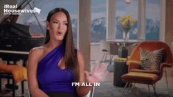 Real Housewives Lisa Barlow Confident All In GIF