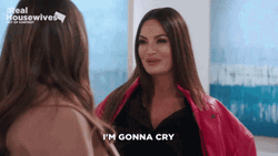 Real Housewives Lisa Barlow Emotional Gonna Cry GIF