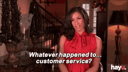 Real Housewives Porsha Williams Whatever Happened To Customer Service GIF