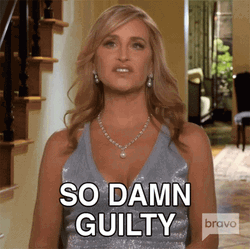 Real Housewives Ramona So Damn Guilty  GIF