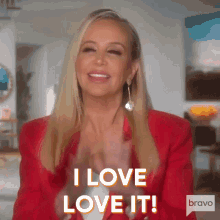 Real Housewives Shannon Beador Love It Reaction GIF