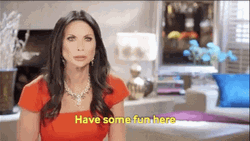 Real Housewives Welcoming Have Fun GIF