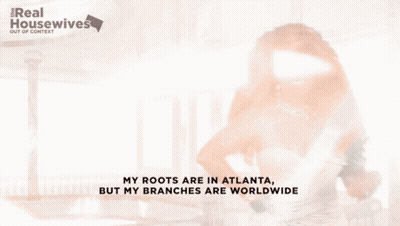 Real Housewives Woman In Strapless Dress GIF