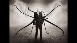 Real Life Slenderman GIF