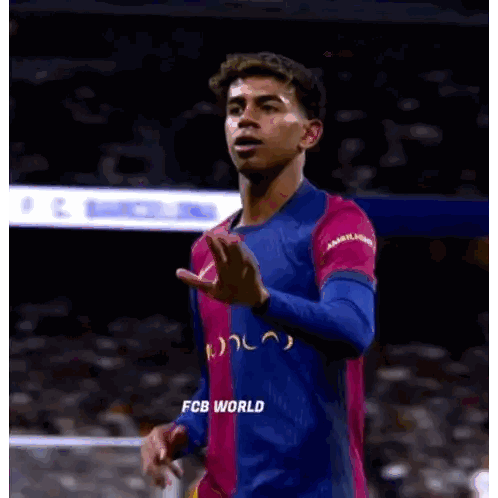 Real Madrid And Barcelona Soccer Match Sticker